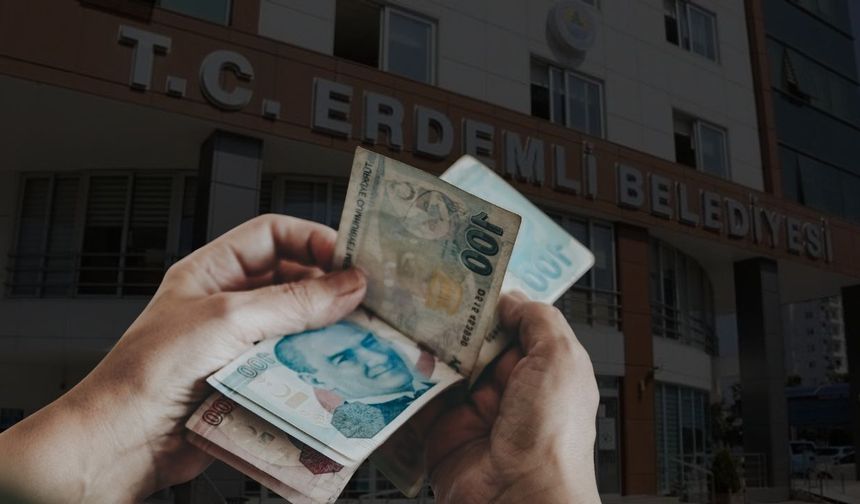 Erdemli Belediyesi 3 İşçi Alacak: Başvurular Başladı