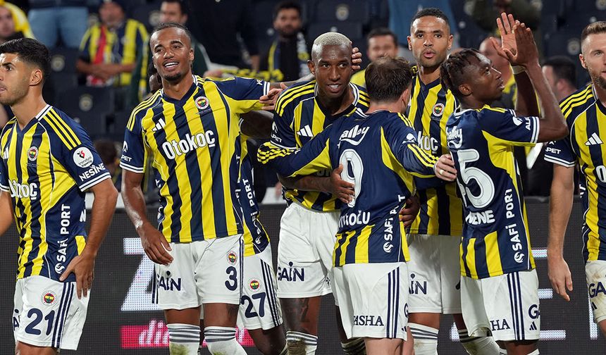 Fenerbahçe'den transfer yasağı açıklaması