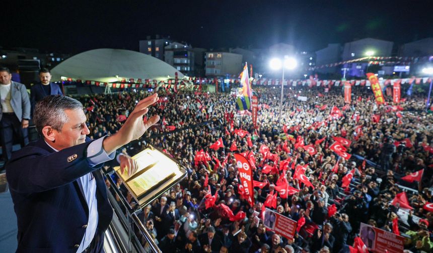 “Ne Hakan Ne Bilal, Geliyor Ekrem Başkan!”