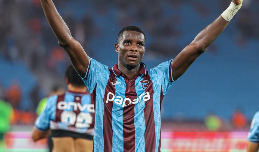 Trendyol Süper Lig: Trabzonspor: 4 - Kayserispor: 0