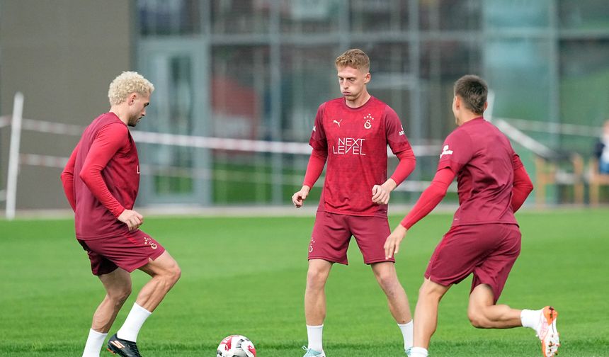 Galatasaray Derbiye Hazırlığını Tamamladı