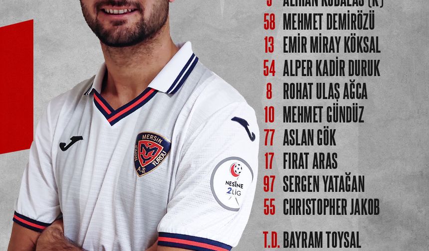 Yeni MİY’de Mardin Maçı Öncesi İlk 11 Açıklandı