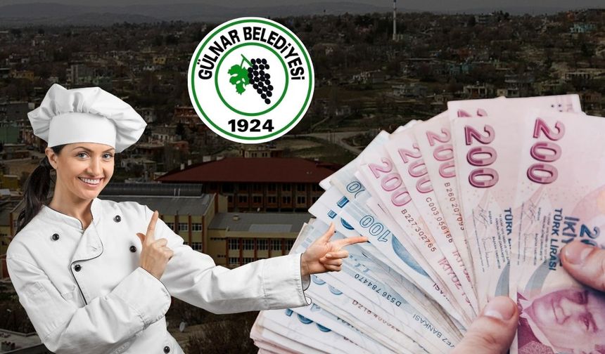 Gülnar Belediyesi Usta Aşçı Arıyor: Başvuru İçin 9 Ekim Son Gün!