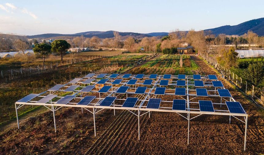 Güneşten elektrik üretimi rekor tazeledi
