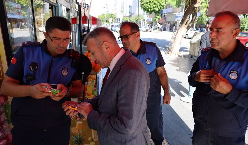 Akdeniz’de Patiserilere Sıkı Denetim