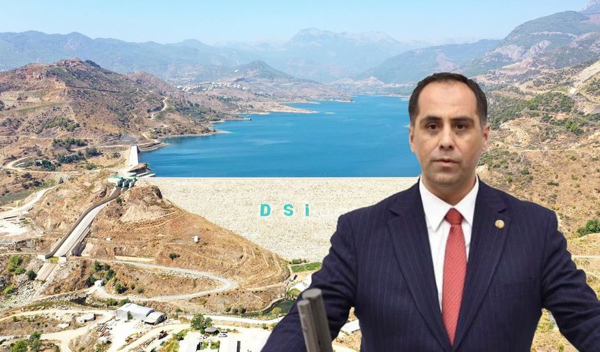 AK Parti’den Mersin’e dev yatırımlar: 23 yılda 5 kat fazla baraj ve gölet yapıldı
