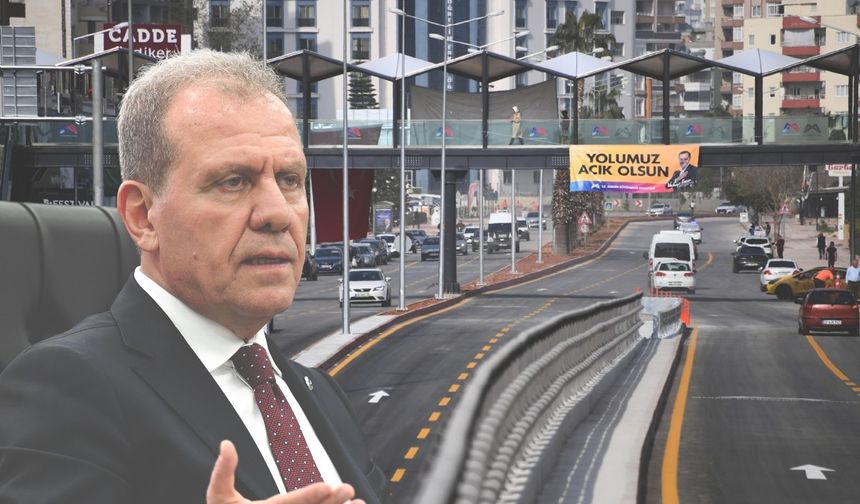 Mersin’de 4 Yeni Katlı Kavşak Yolda!