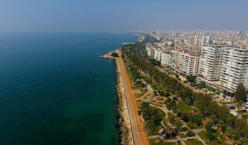 Mersin'de Yaşanacak En İyi İlçeler Belli Oldu