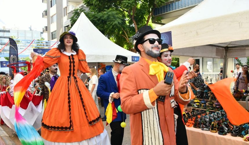 Sokak Sanatları Mersin’de Buluşuyor: Kushimoto Festivali 7’nci Kez Başlıyor