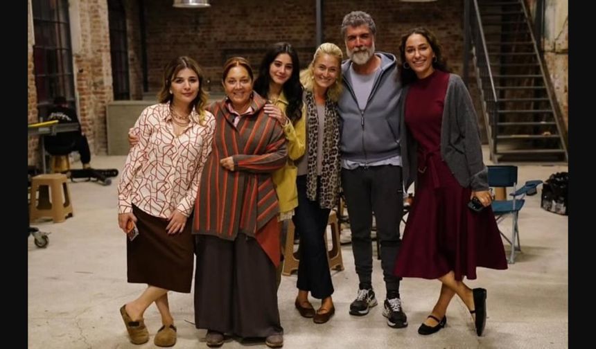 Özcan Deniz ve Öykü Karayel Aynı Filmde! “Son Yemek” Sürprizi