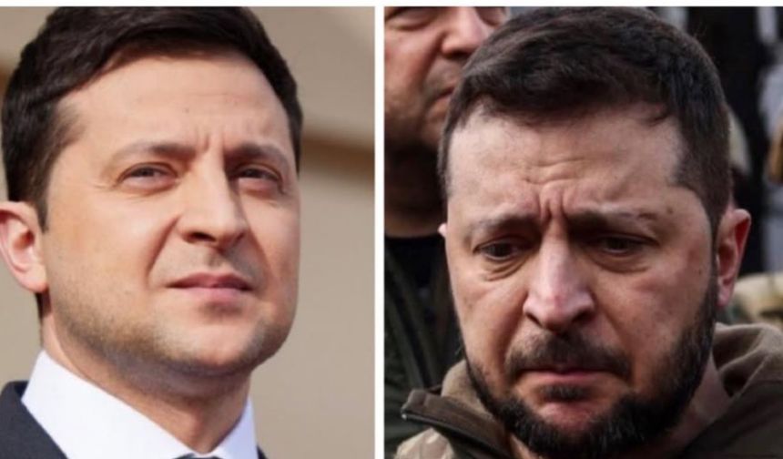 Zelenski’nin 41 Günlük Değişimi Dünya Gündeminde
