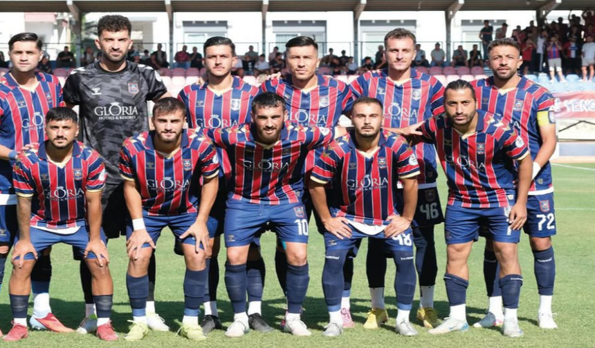 Silifke Belediyespor Son Dakikada Yediği Golle Galibiyeti Kaçırdı