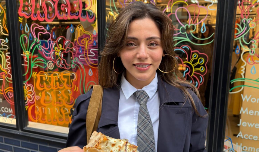 Sıla Türkoğlu Londra Tatilinde!