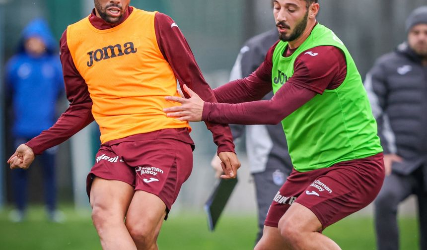 Trabzonspor, Galatasaray Maçının Hazırlıklarını Sürdürdü
