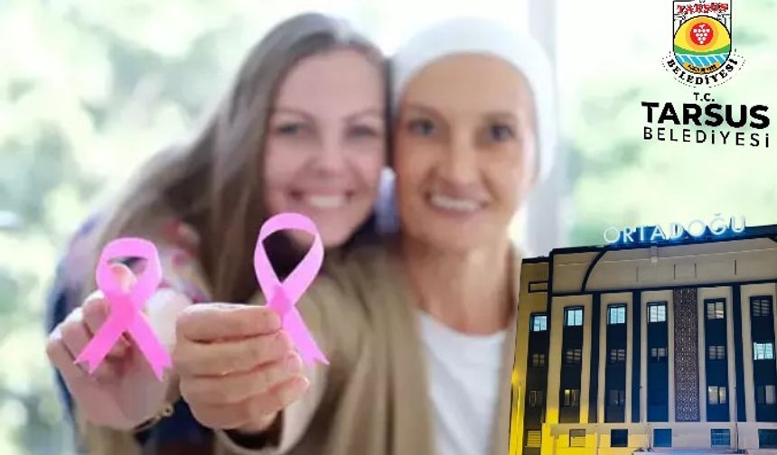 Tarsus’ta Sağlık Söyleşisi: Erken Tanı Hayat Kurtarır