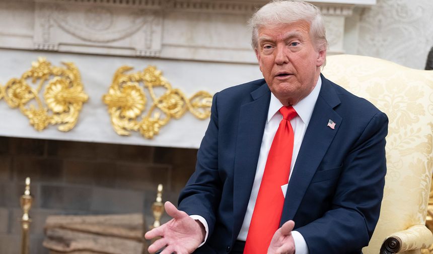 Trump: "ABD Çin'e zarar vermek değil, yardım etmek istiyor"