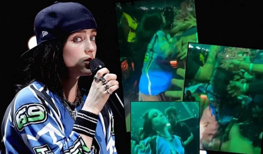 Ünlü Şarkıcı Konserde Saldırıya Uğradı!