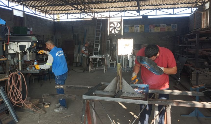 Akdeniz Belediyesi Üretiyor, Yeniliyor, Tasarruf ediyor