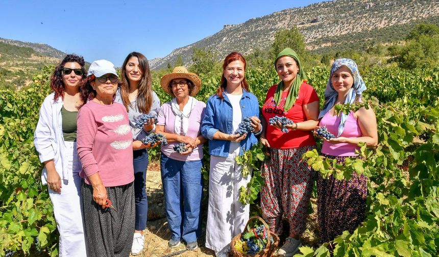 Mersin Kadın Kooperatifi’nden Dünya Çiftçi Kadınlar Günü Mesajı