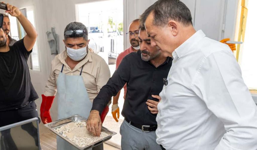 Yenişehir Belediyesi Asfalt Analiz Laboratuvarı Kurdu