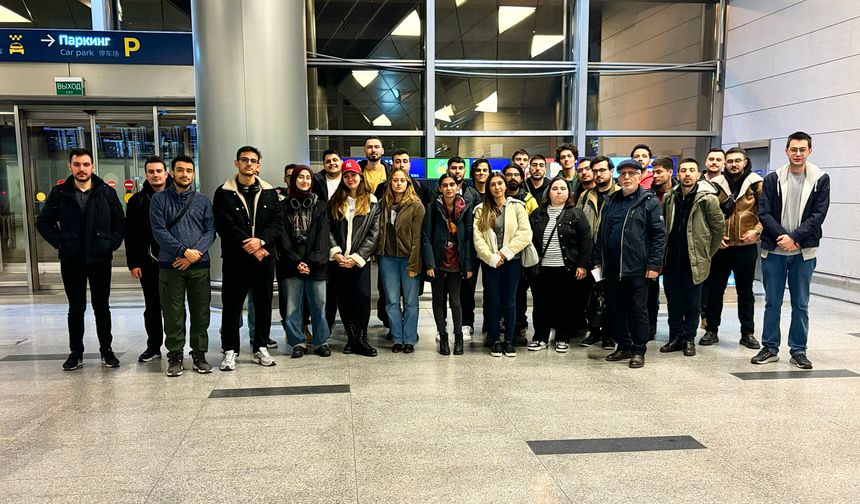 Akkuyu NGS’nin Yeni Mühendis Adayları Rus Üniversitelerinde Eğitime Başladı