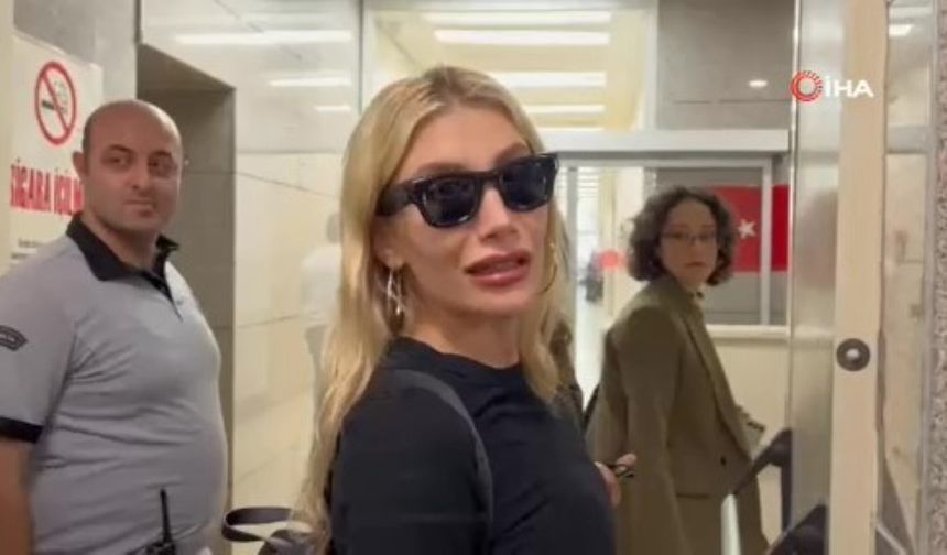 Ünlülere Yönelik Uyuşturucu Soruşturmasında İrem Derici İfade Verdi