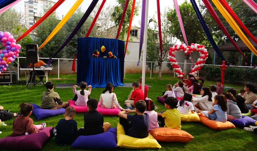 Tarsus’ta Tatil Coşkusu: Çocuklar Hem Eğlendi Hem Öğrendi