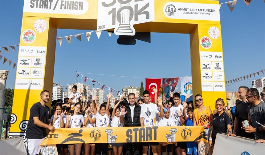 Soli 10K Koşusu Binlerce Sporcuyu Ağırladı