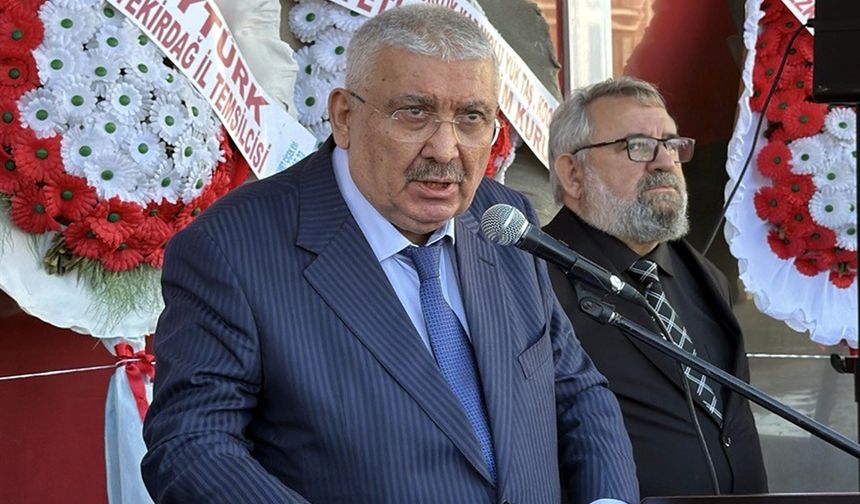 MHP'li Yalçın'dan 'Terörsüz Türkiye' Açıklaması