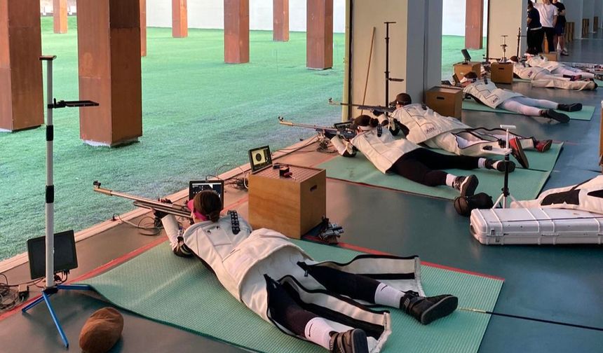 Rusya Havalı ve Ateşli Silahlar Milli Takımı Mersin Kampını Tamamladı