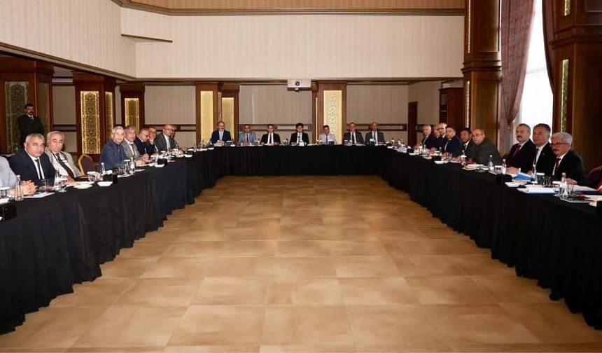 Mersin’de Eğitim Yılı Hazırlıkları Masaya Yatırıldı