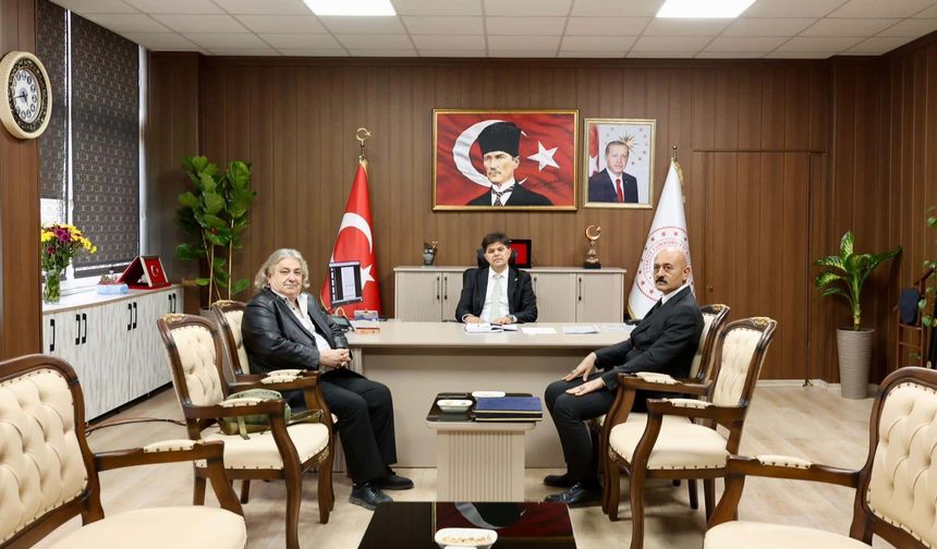 İl Milli Eğitim Müdürü Muhammed Özdemirci'nin Gün İçinde Gerçekleşen Kabulleri