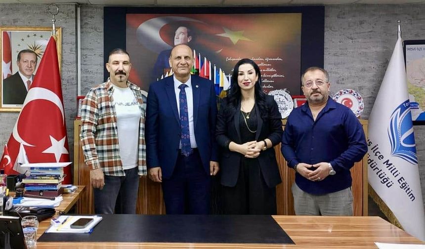 “Misafirimizle Birlikte, Tarsus'ta Güçlü Adımlar!”