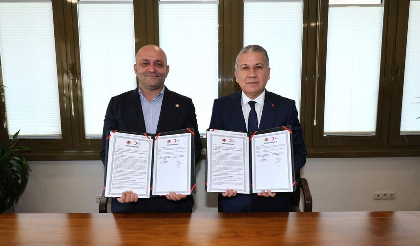 Mersin Üniversitesi ve Kızılay’dan Öğrenciler İçin Protokol