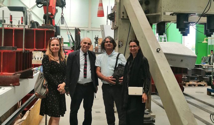 Tarihi anıtlar için kablosuz izleme sistemi projesine TÜBİTAK–MAECI desteği