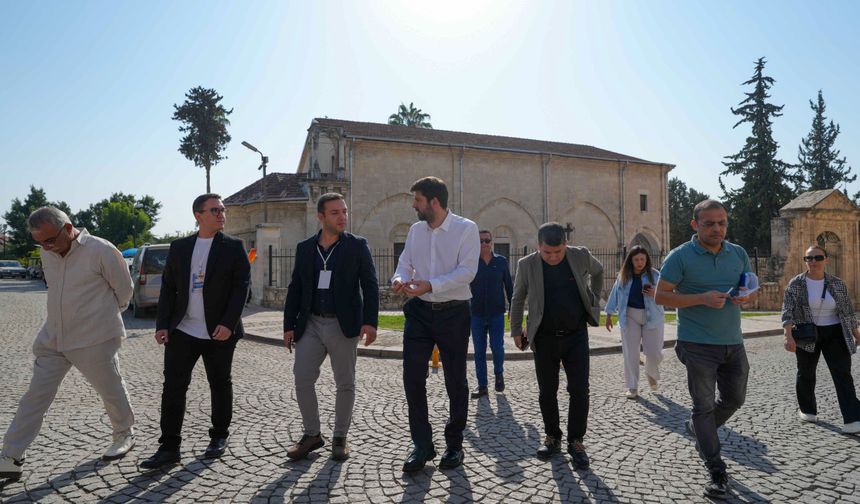 Tarsus’un Kadim Mirası Turizmle Parlayacak