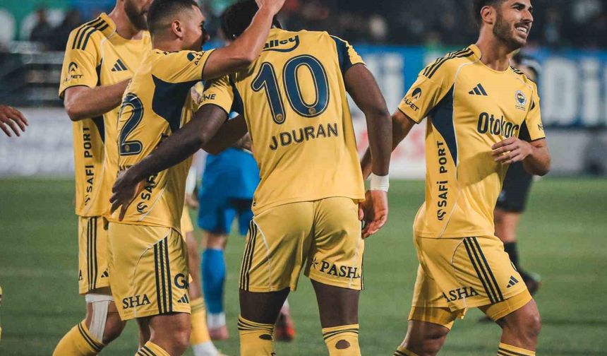 Fenerbahçe’den, Rizespor’a Karşı 13 Maçlık Galibiyet Serisi