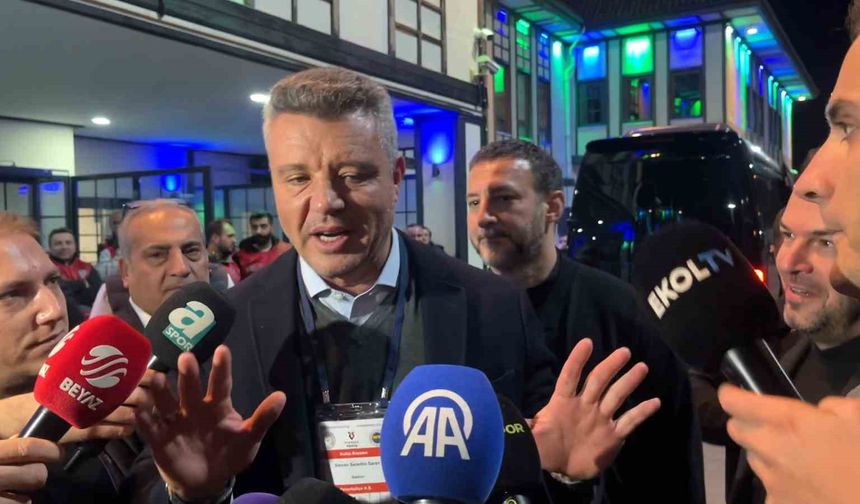 Sadettin Saran: "Taraftarımız Olmadan Şampiyon Olamayız"