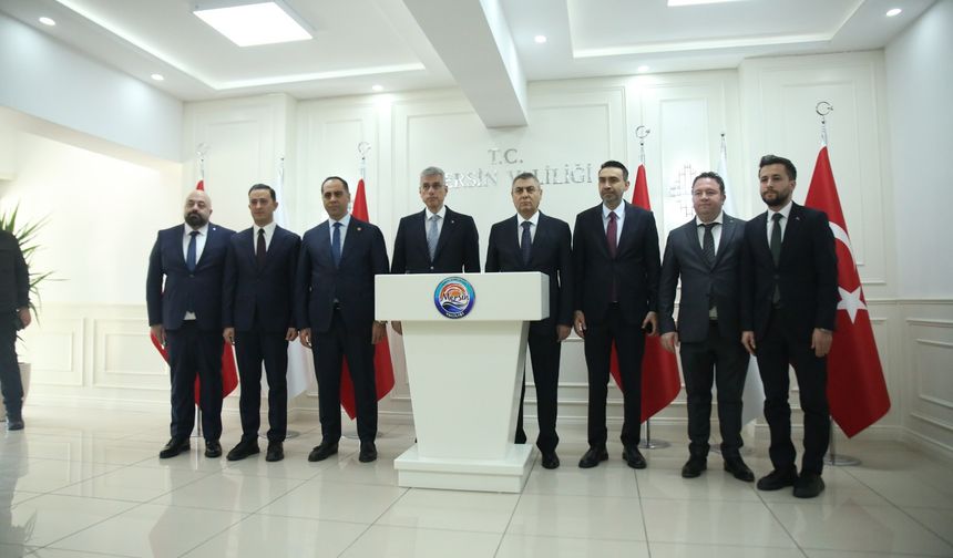 Sağlık Bakanı Kemal Memişoğlu Mersin'de