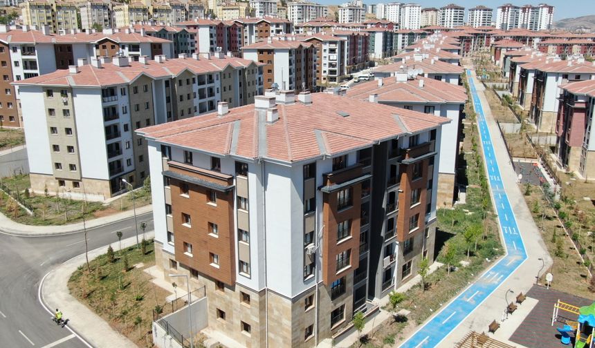 500 bin sosyal konut projesine 2 milyon 879 bin kişi başvurdu