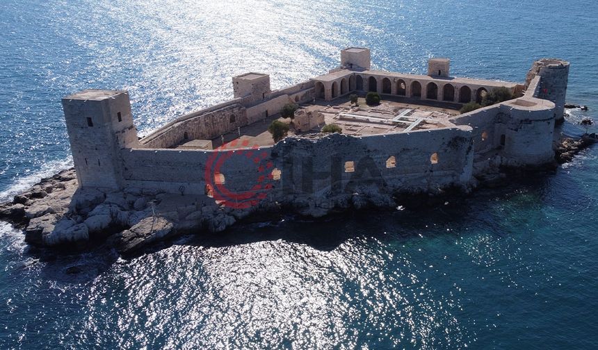 Kızkalesi'nde Tarihi Restorasyon Başladı