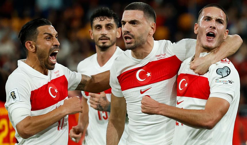 A Milli Takım'ın Play-Off Rakibi Belli Oldu!