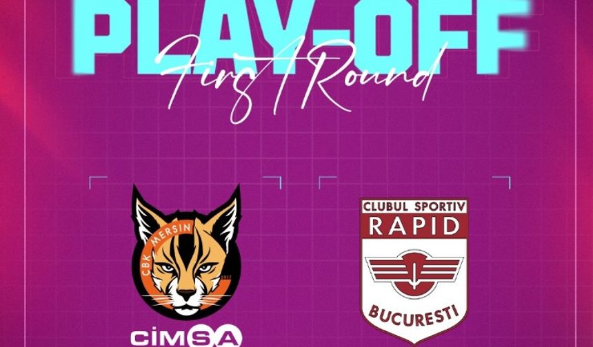 ÇBK Mersin’in EuroCup Women Play-Off Rakibi Belli Oldu