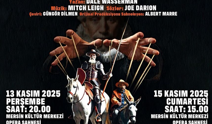 MDOB’dan Sahnelere Geri Dönüş: Mançalı Adam Mersin’de