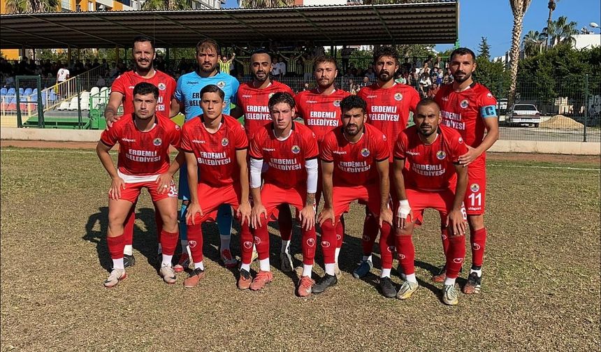 Erdemli Belediyespor BAL'da İlk Mağlubiyetini Aldı