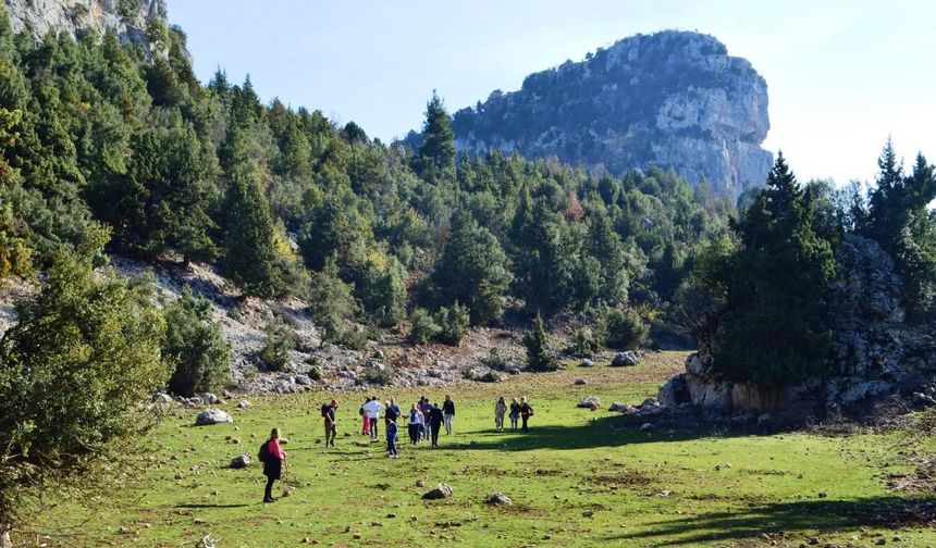 Mersin’de 12 Km’lik Doğa Yürüyüşü Hazırlığı