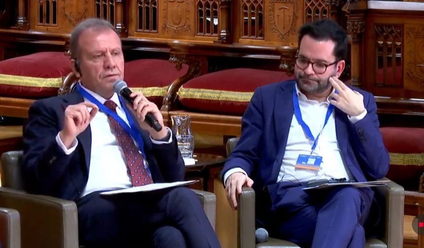 Başkan Seçer, Barcelona+30 Konferansı’nda Mersin’i Temsil Etti