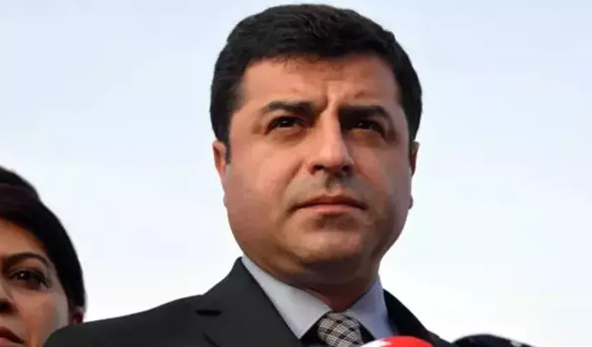 Selahattin Demirtaş için Beklenen Tahliye Yerine Hapis İstemi