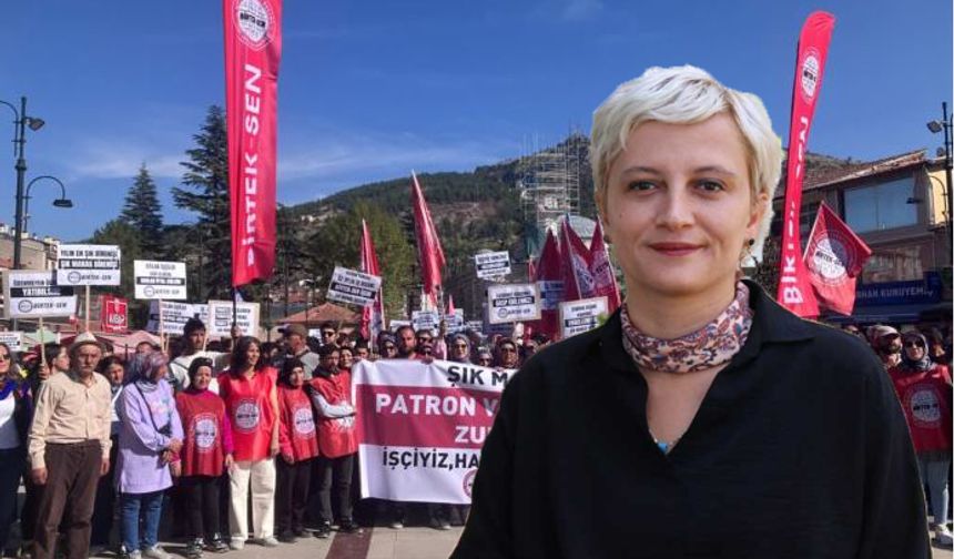 Milletvekili  Koca, Şık Makas işçilerinin direnişini Meclis gündemine taşıdı