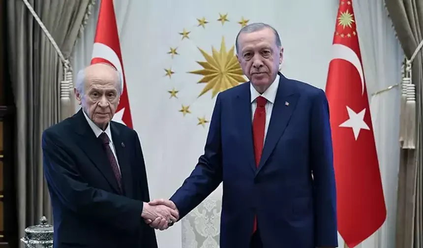 Erdoğan, Bahçeli ile Ankara'da Bir Araya Gelecek